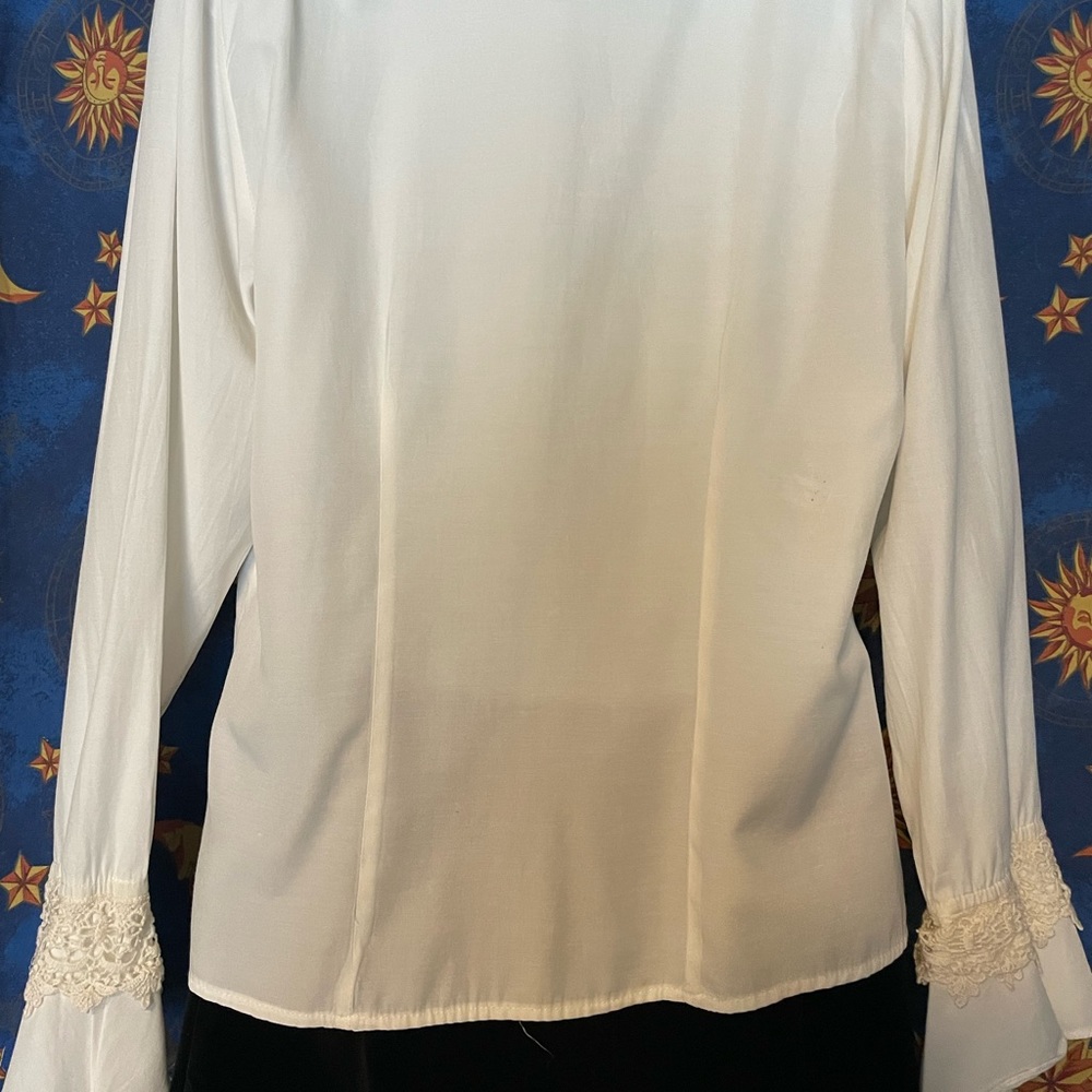Le Chateau vintage 90s blouse - Picture 4 of 8